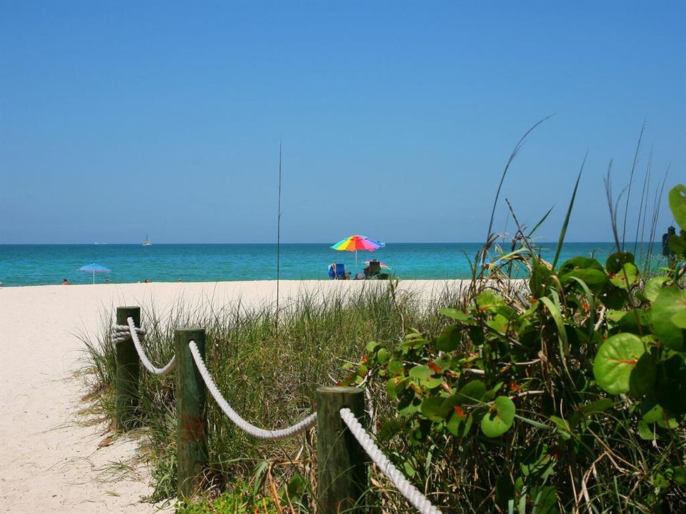 Beautiful beaches of Longboat Key