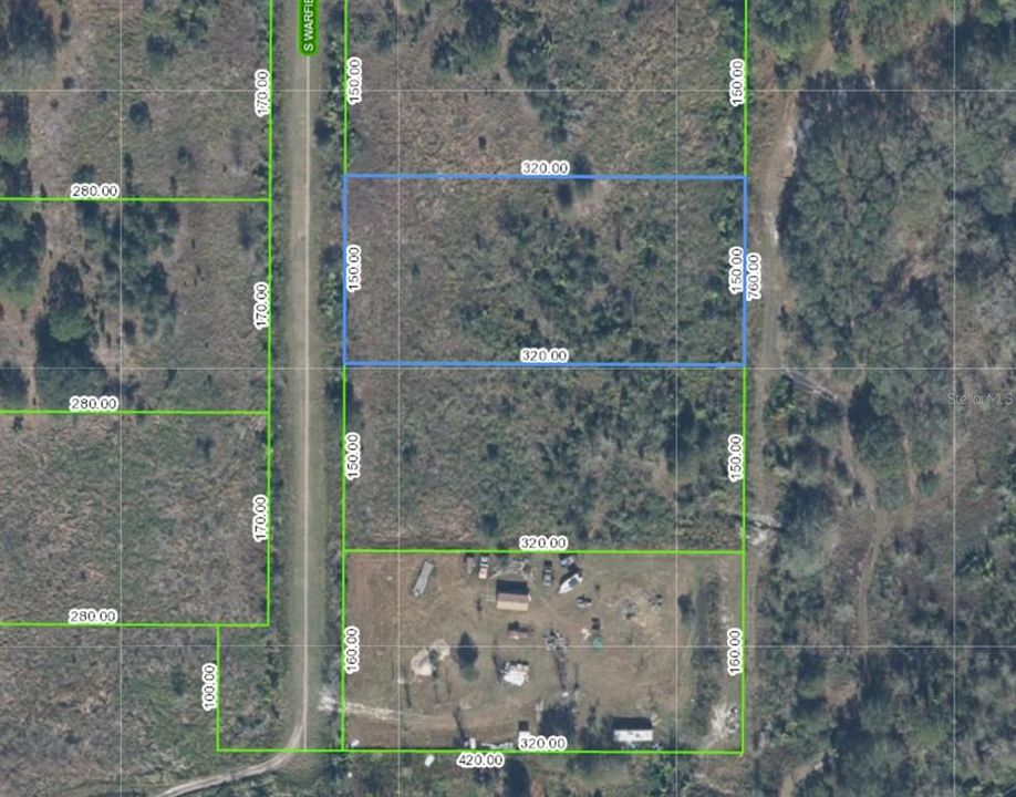 Recently Sold: $25,000 (1.10 acres)