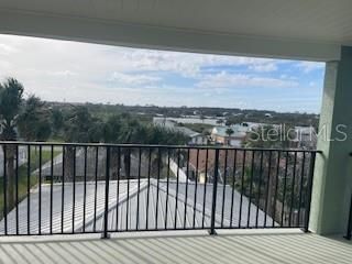 Covered Patio with Intracoastal View 1