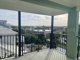 Covered Patio with Intracoastal View 2