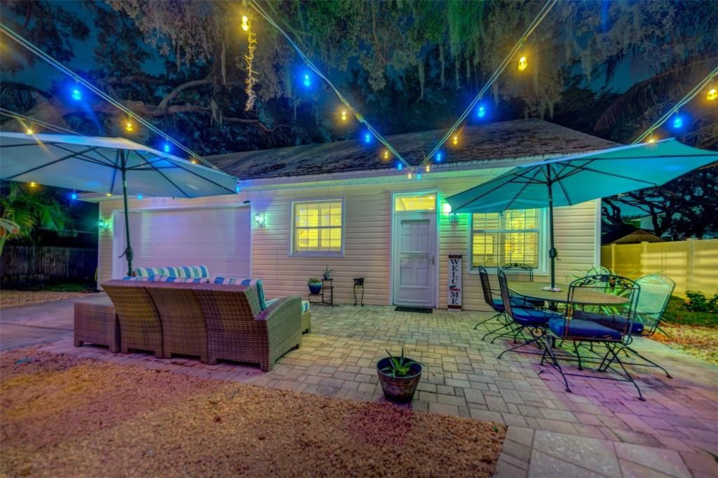 GARAGE AND GUEST HOUSE