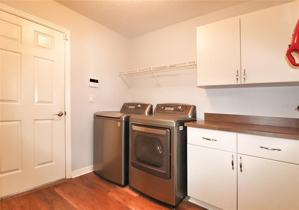 Laundry room