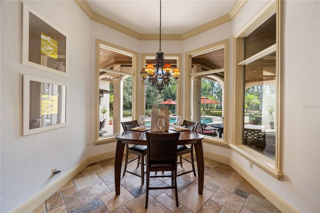 Breakfast Nook is more spacious than you realize!