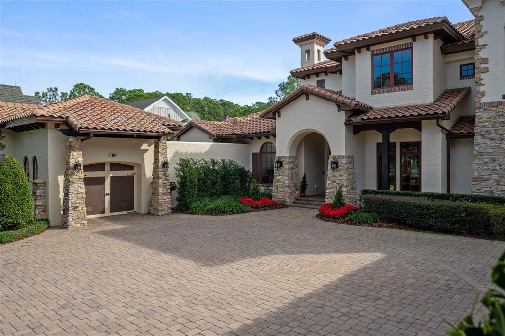 Beautiful Custom Mansion on Lake Tibet Butler in Keene's Pointe