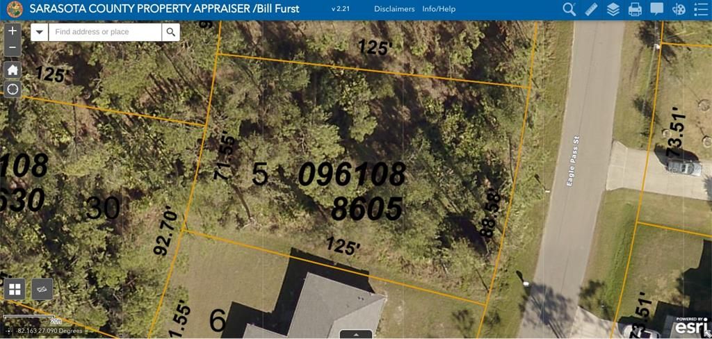 Vendido Recientemente: $15,000 (0.23 acres)