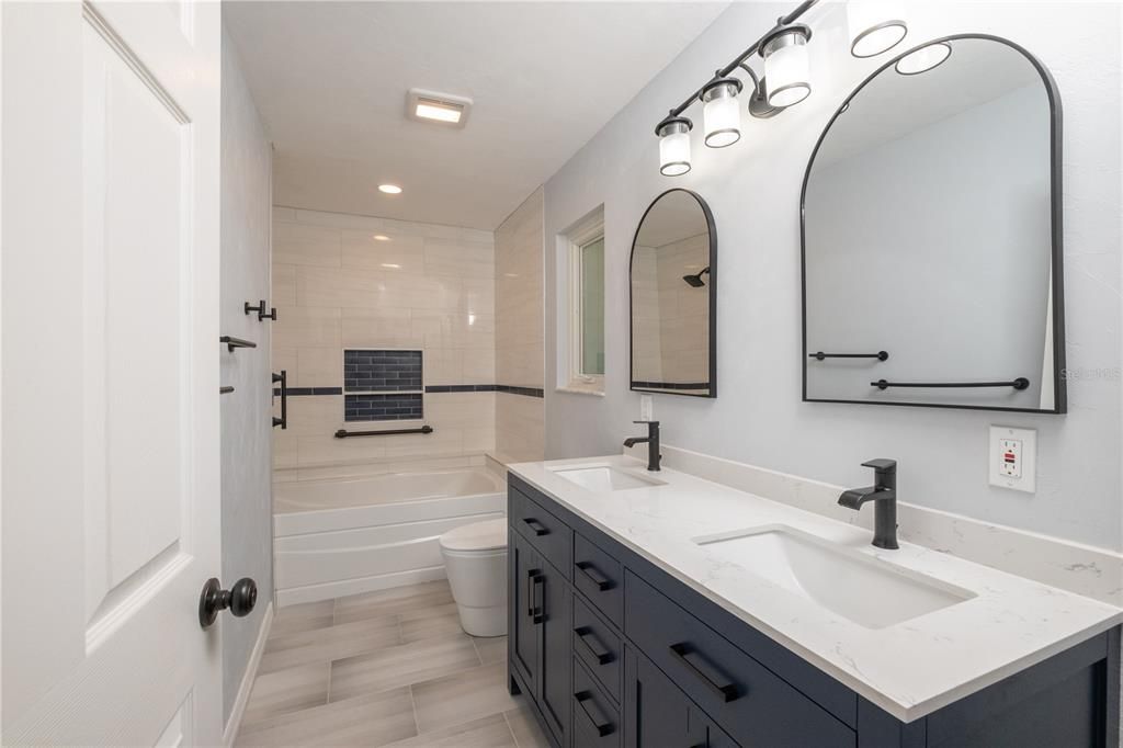 Remodeled Primary Bathroom