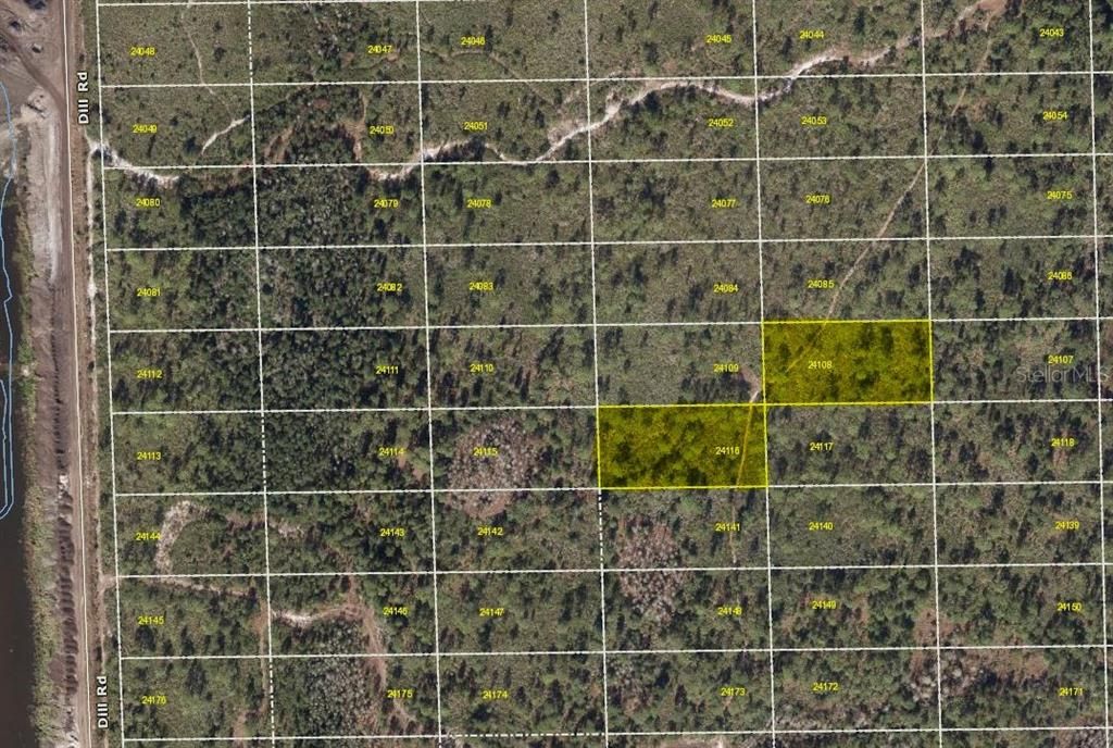 Vendido Recientemente: $16,000 (2.54 acres)