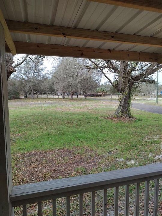 view of front property from  porch