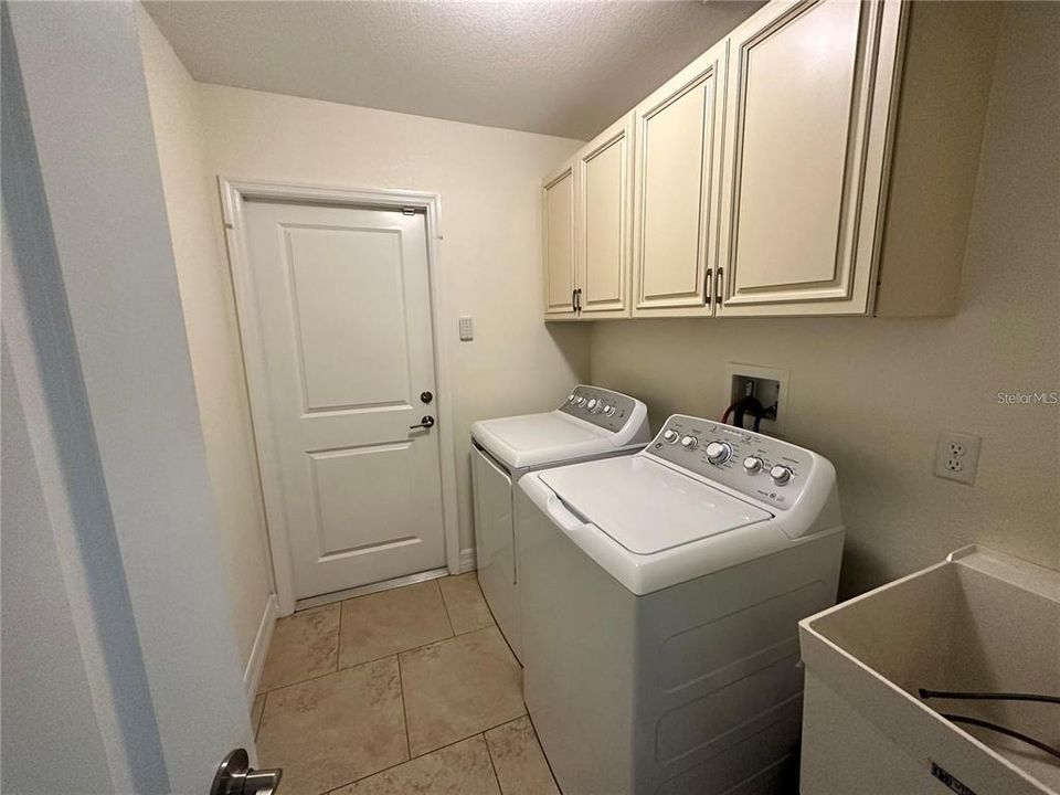 Laundry room