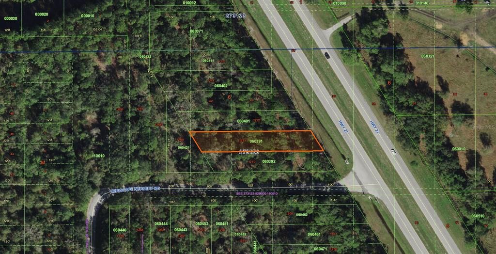 .33 Acre Residential lot