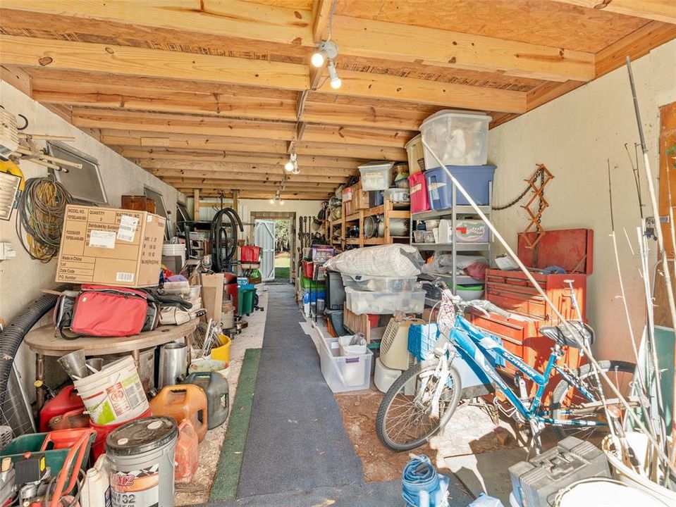 Pole Barn Garage