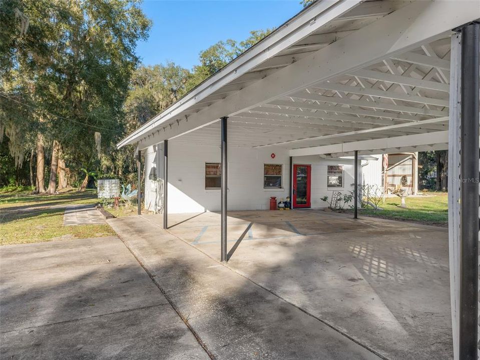 Carport 3x parking