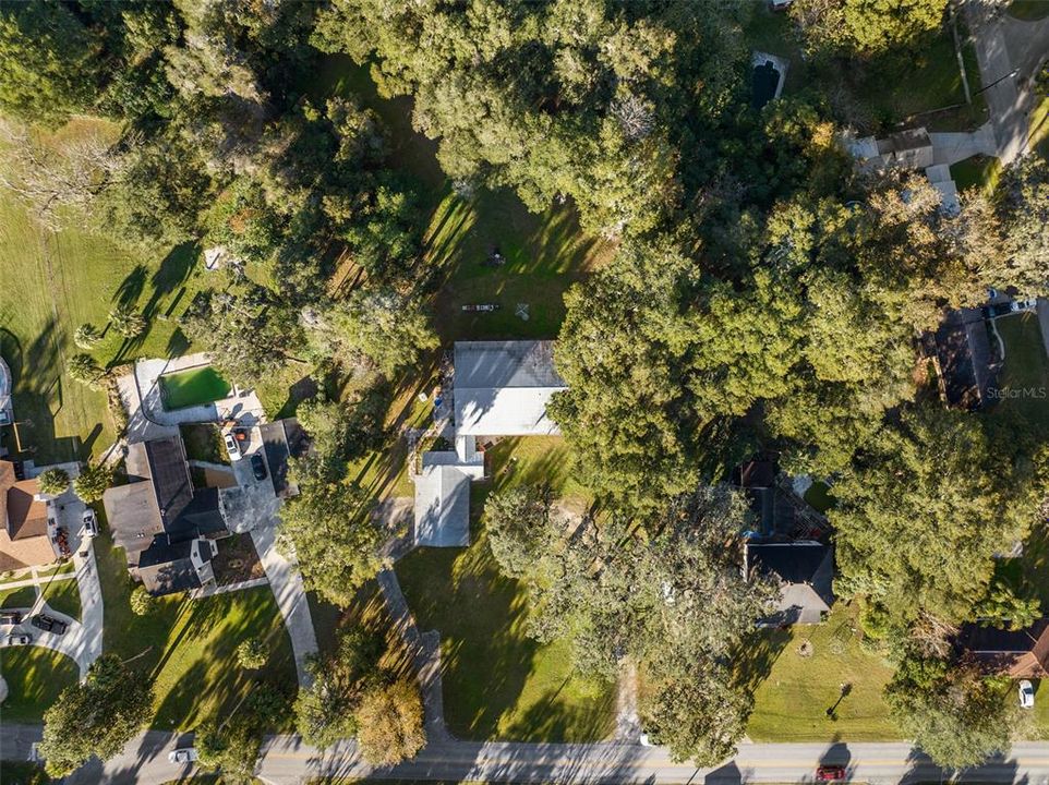 Drone View of Property