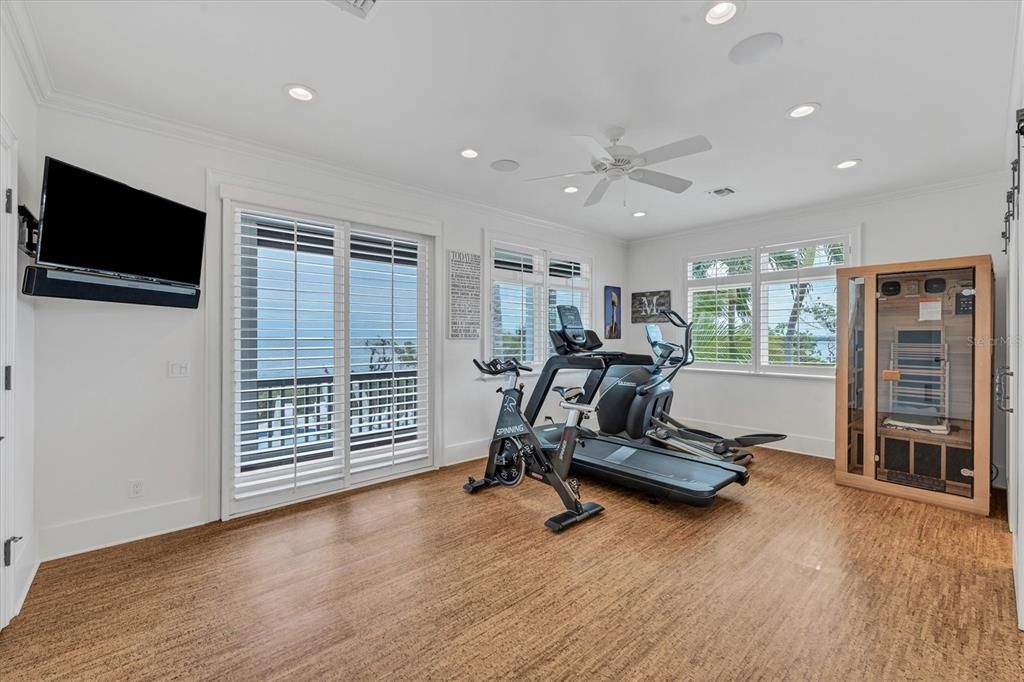 3rd Bedroom Used as a Gym!