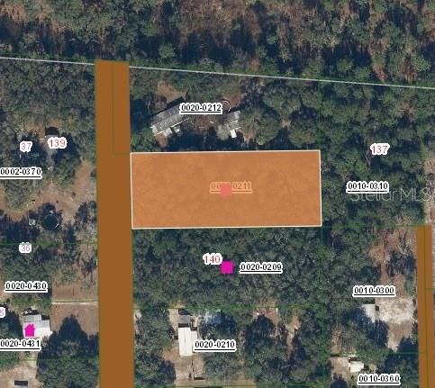 Recently Sold: $25,000 (1.38 acres)