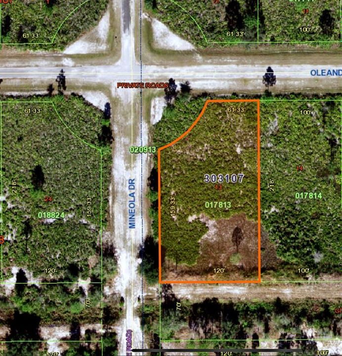 En Venta: $20,000 (0.55 acres)