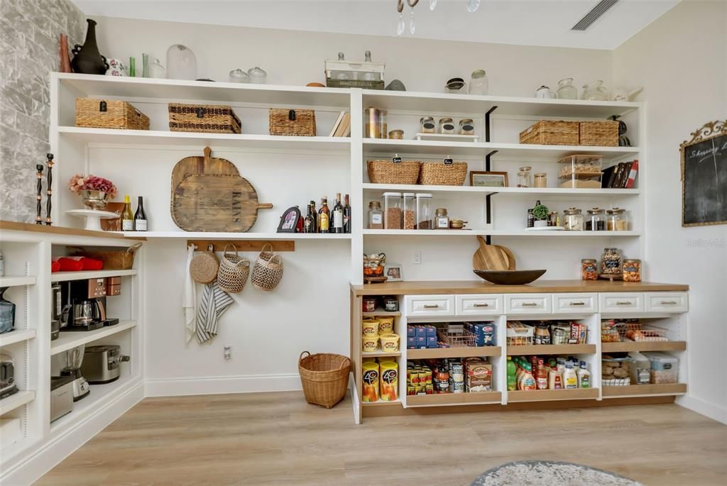 additional interior view of pantry