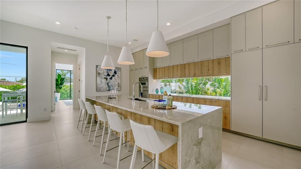 Kitchen Workspace