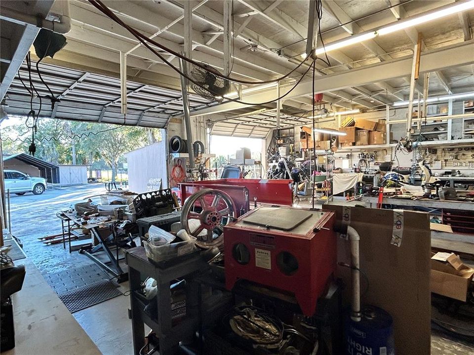 Workshop / Garage Area