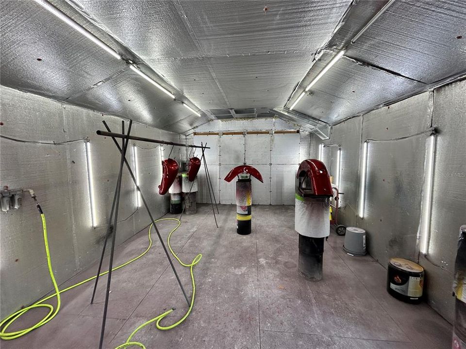 14 x 24 Utility Building - Presently BeingUtilized as a Spray Booth