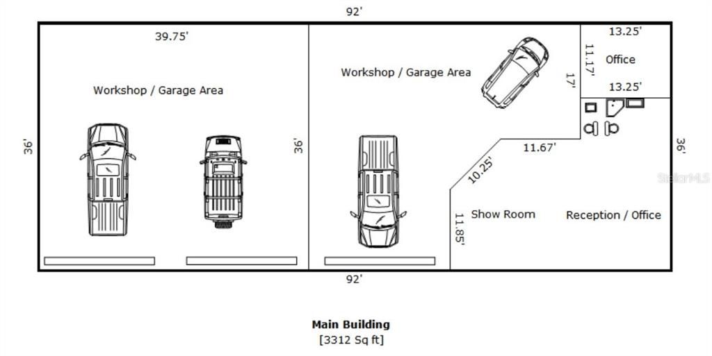 Sketch of Main Building