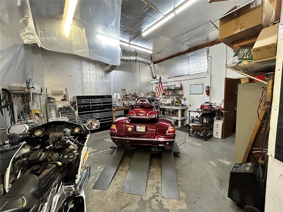 Workshop / Garage Area