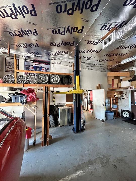 Workshop / Garage Area