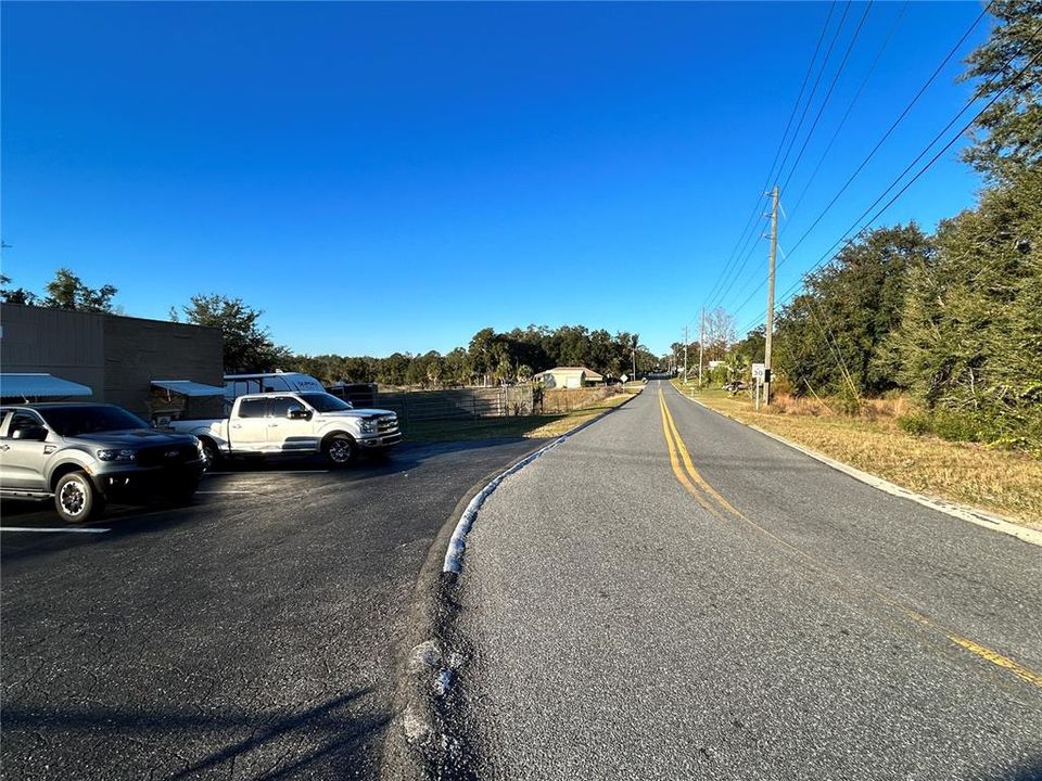 E. England Avenue - Looking West