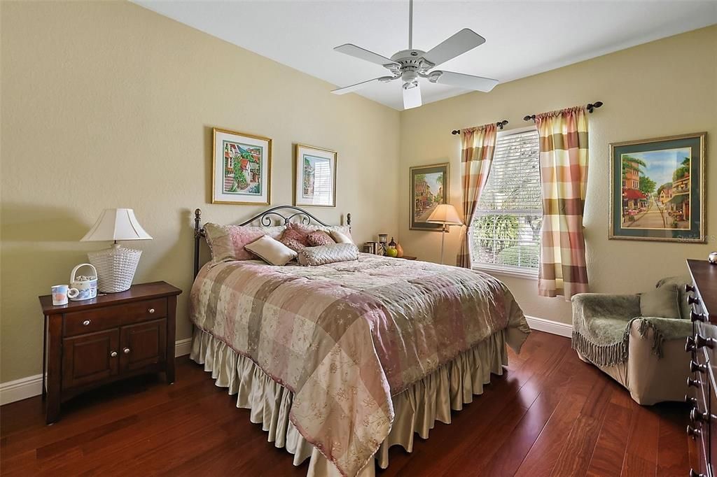 Bedroom 3 w/wood flooring