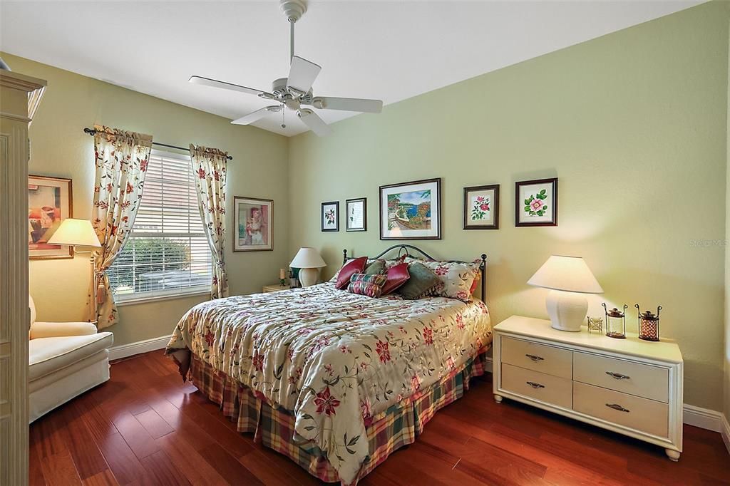 Bedroom 2 w/wood flooring