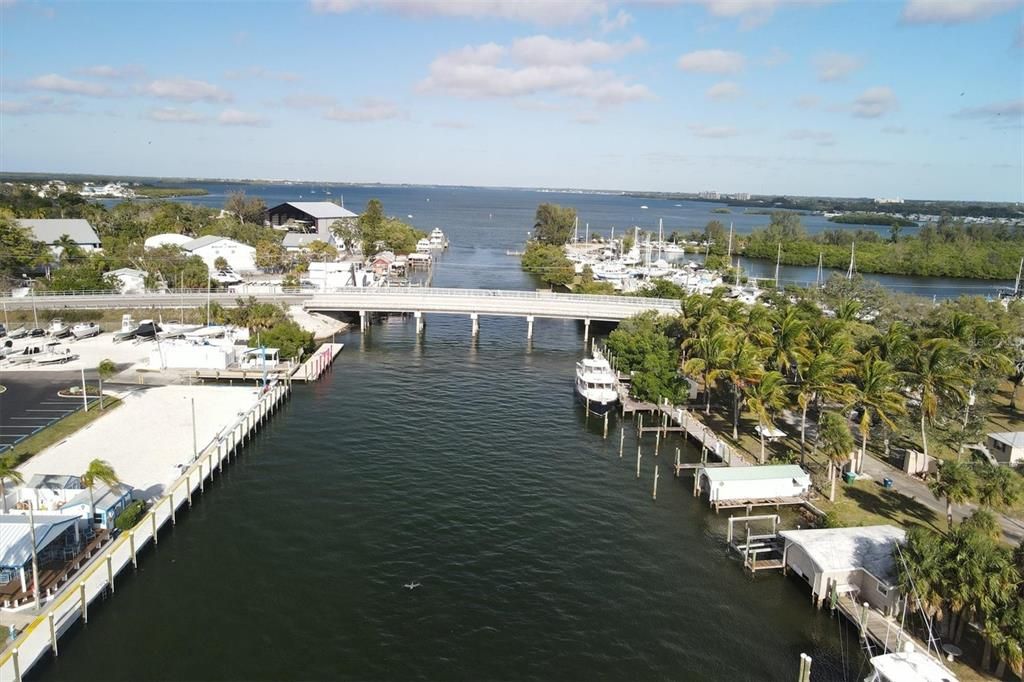 Facing North towards Terra Ceia Bay and SkyWay Bridge