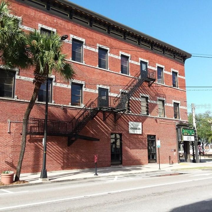 Side of Building