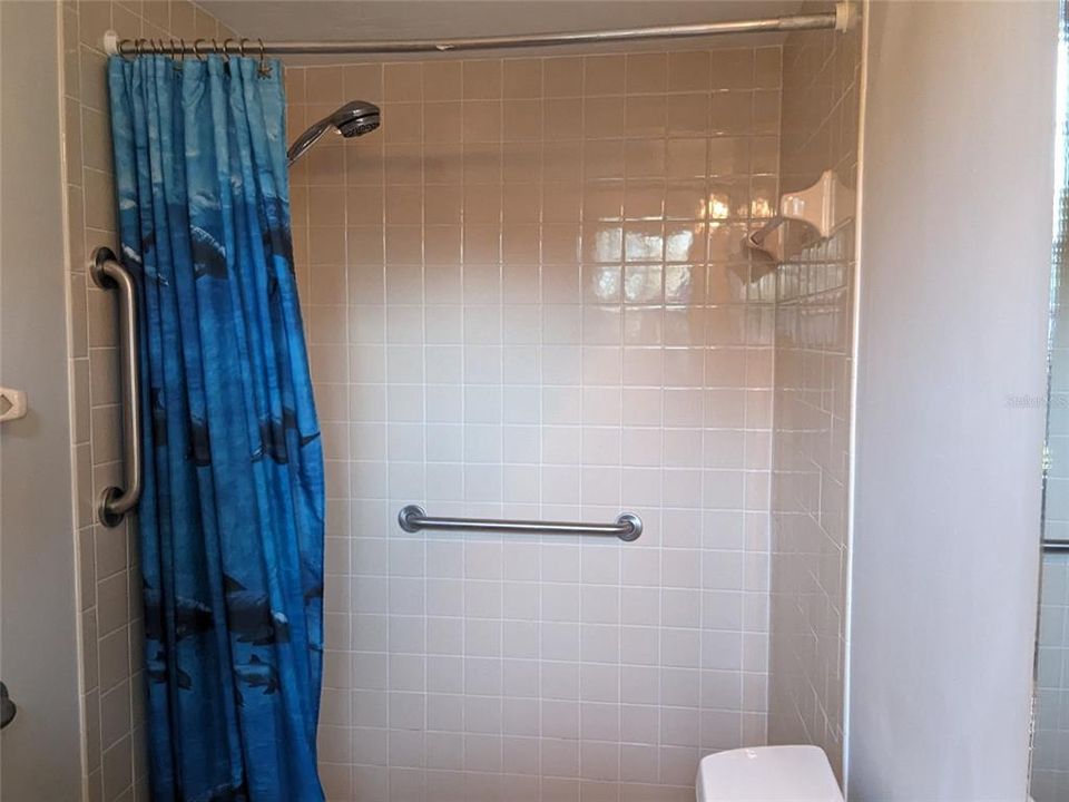 shower in Primary