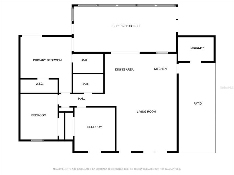 Active With Contract: $224,900 (3 beds, 2 baths, 1148 Square Feet)