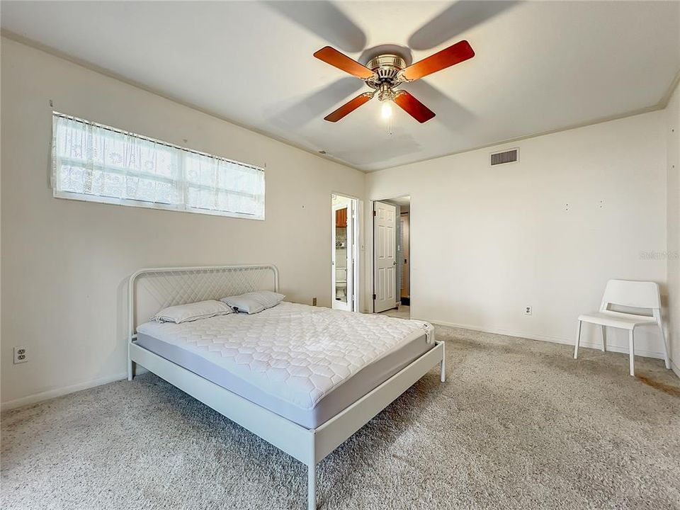 Master bedroom