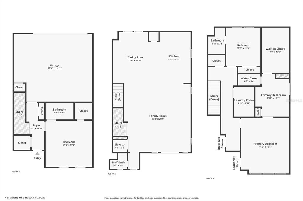 Active With Contract: $3,995 (3 beds, 3 baths, 2461 Square Feet)