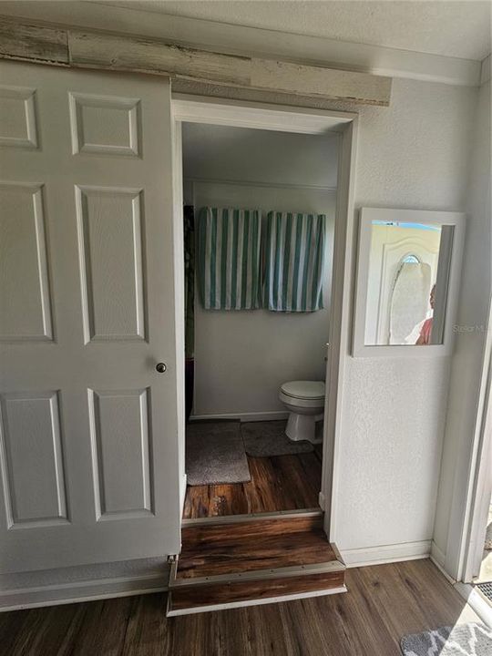 Bathroom in the cottage