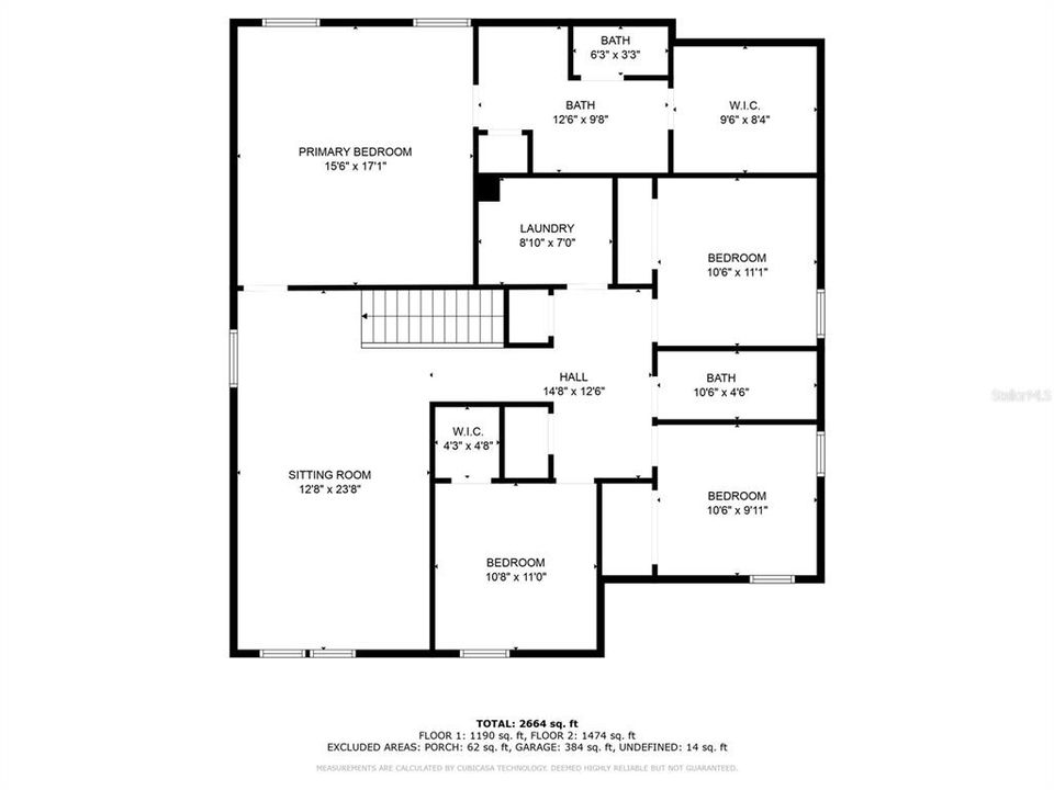 Recently Sold: $375,000 (5 beds, 3 baths, 3022 Square Feet)