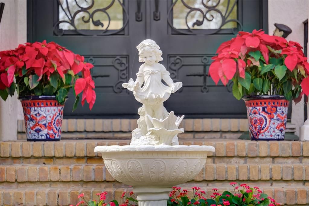 Front Yard Fountain