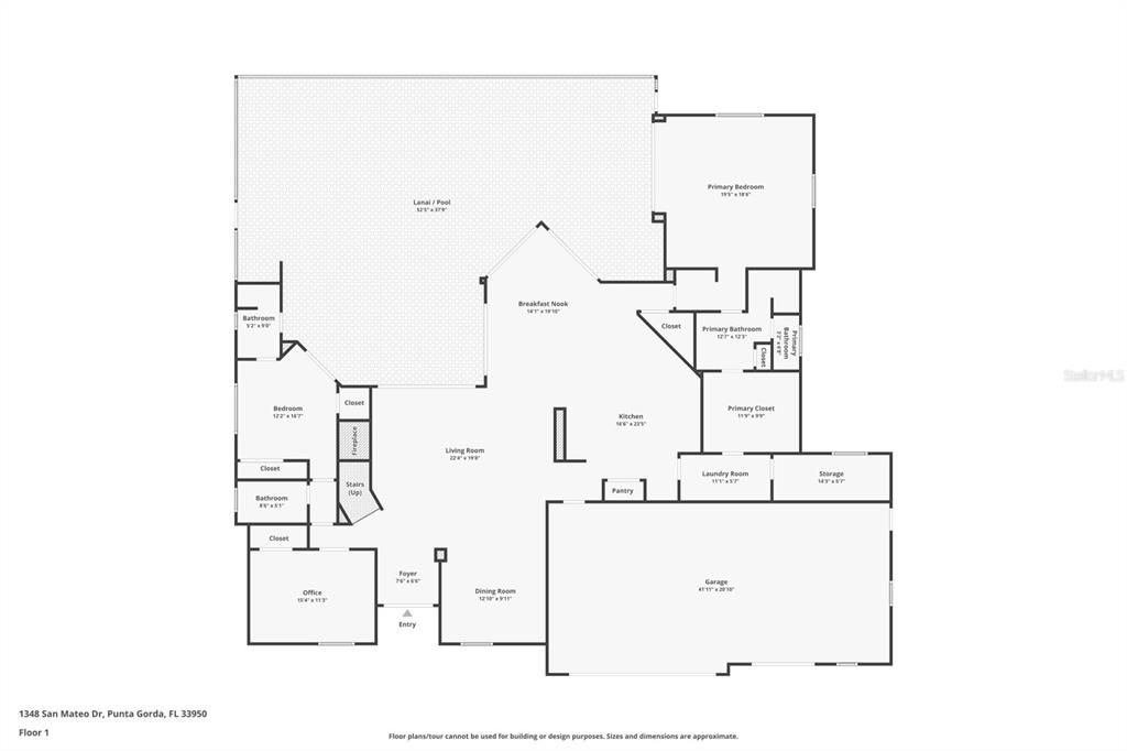 First Floor - Floor plan