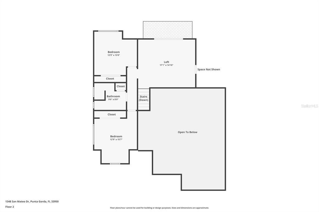 Second Floor - Floor plan