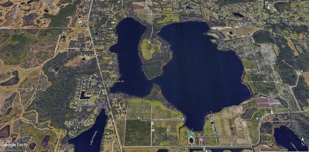 Aerial Showing Lake