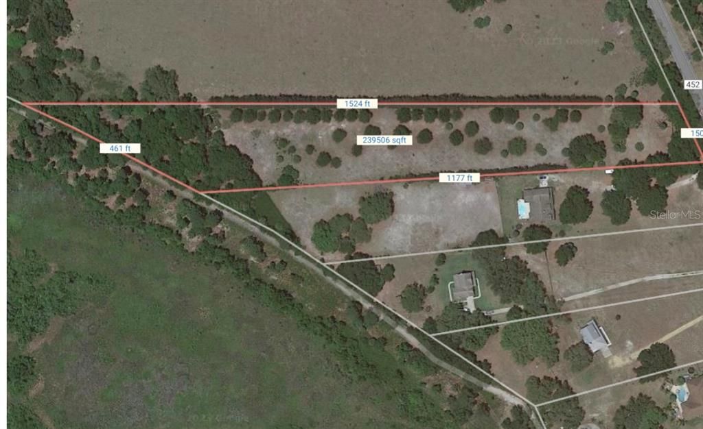 For Sale: $250,000 (5.50 acres)