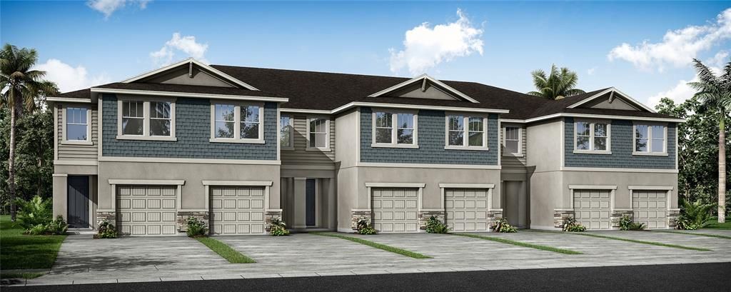 Craftsman Exterior Rendering