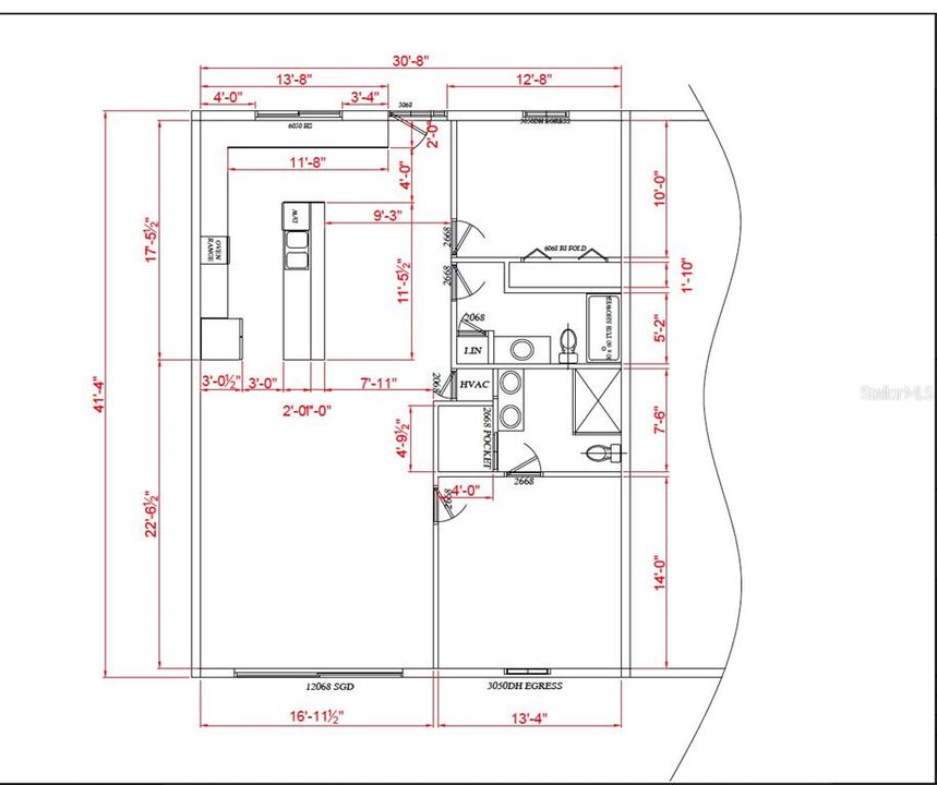 Unit Floorplan