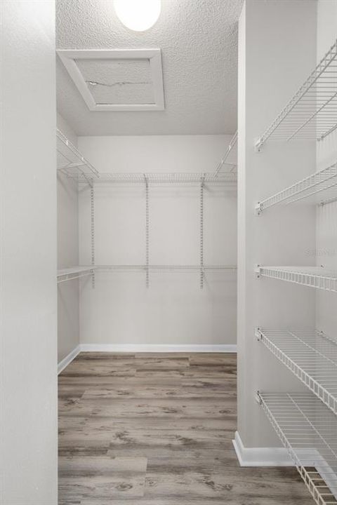 Walk in closet