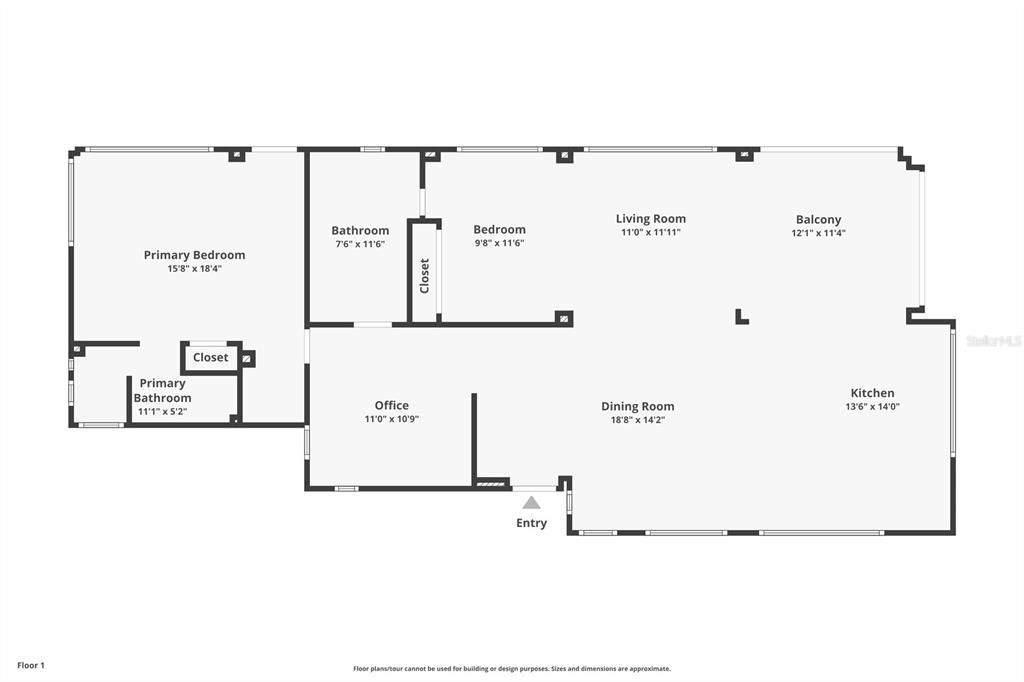 En Venta: $495,000 (2 camas, 2 baños, 1676 Pies cuadrados)