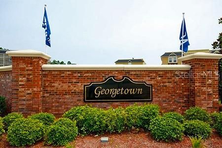 Georgetown entrance
