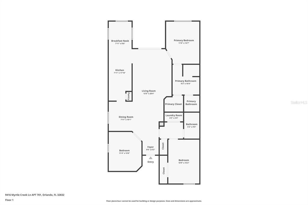 Recently Sold: $339,000 (2 beds, 2 baths, 1438 Square Feet)