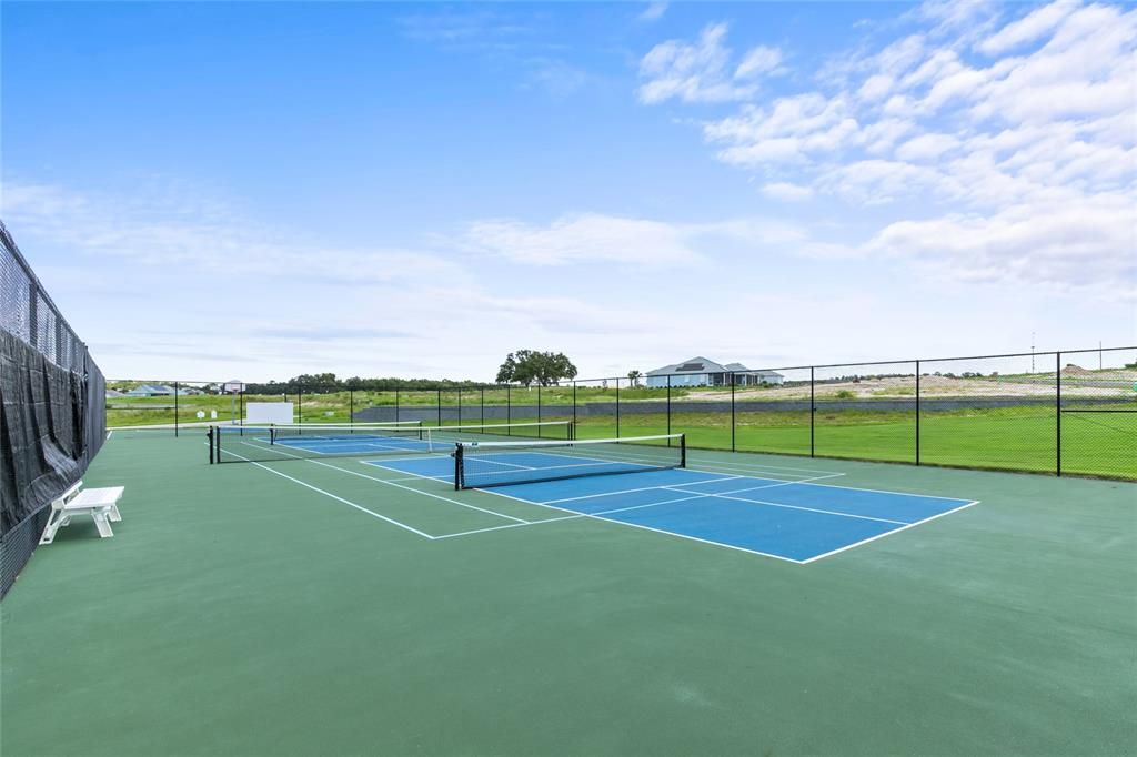 Pickleball Courts